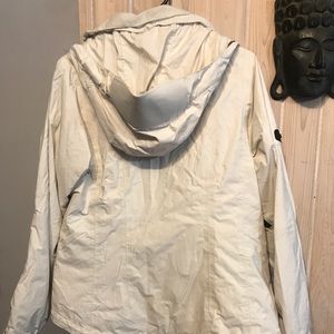 Burberry rain jacket